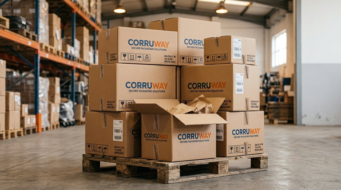 CorruWay Industrial Corrugated Packaging