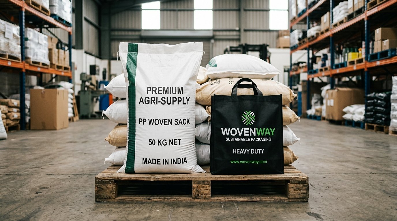 WovenWay Industrial Polypropylene Sacks